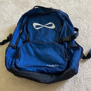 Infinity cheer backpack
